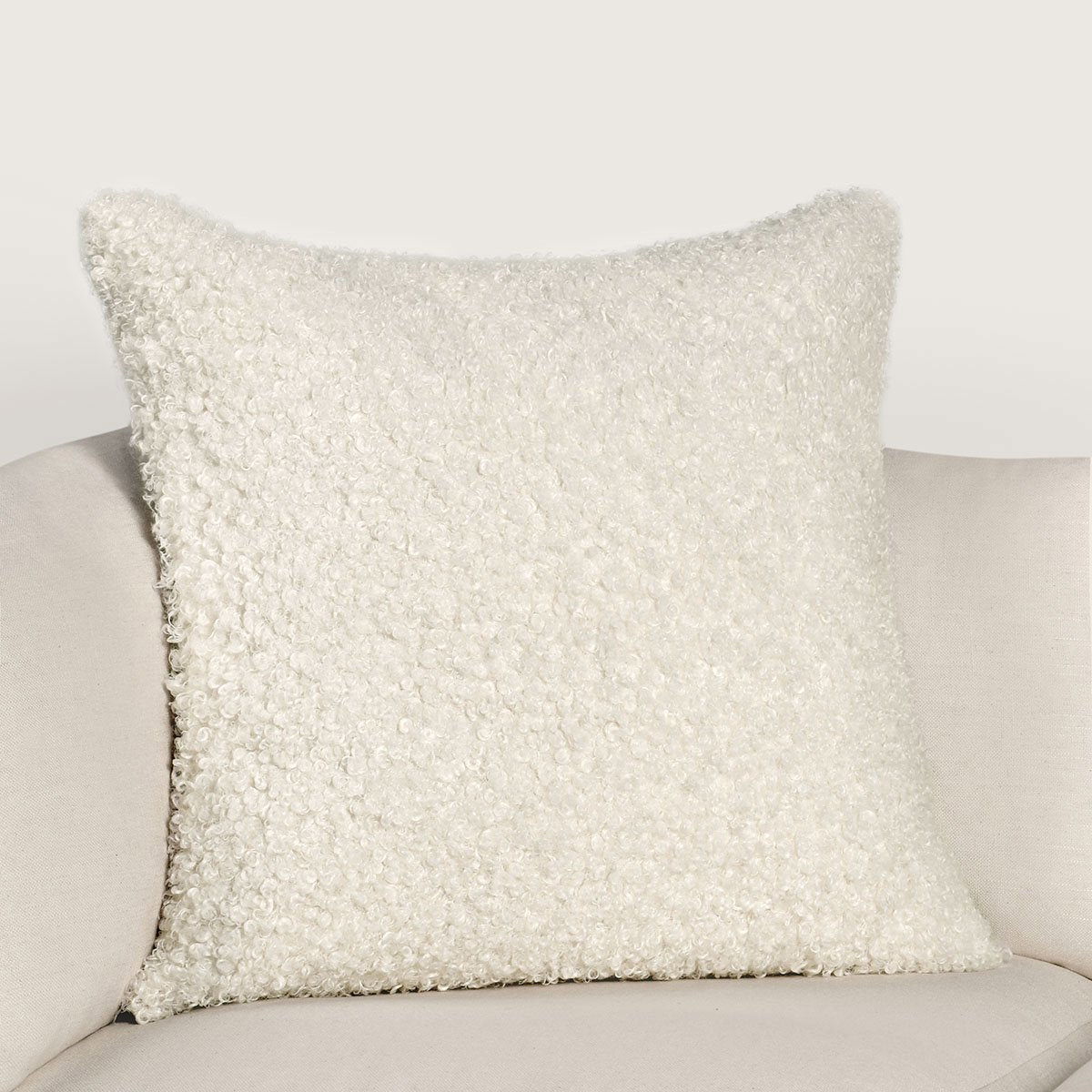 Renewed - 26" x 26" RN Carters Pillow - Ivory