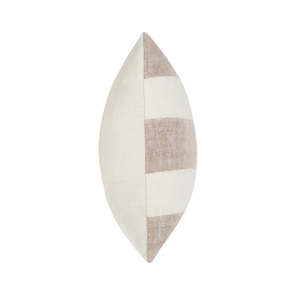 Gardner - BW Pillow - Hazel/Ivory