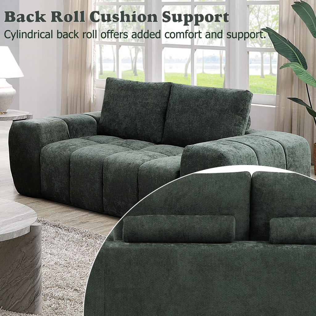 Medwin - Loveseat - Green