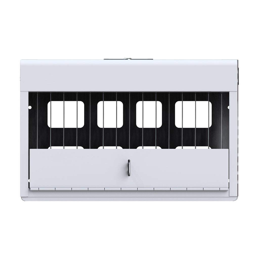16 Bay Charging Cabinet For Laptop book, Locking Charging Station