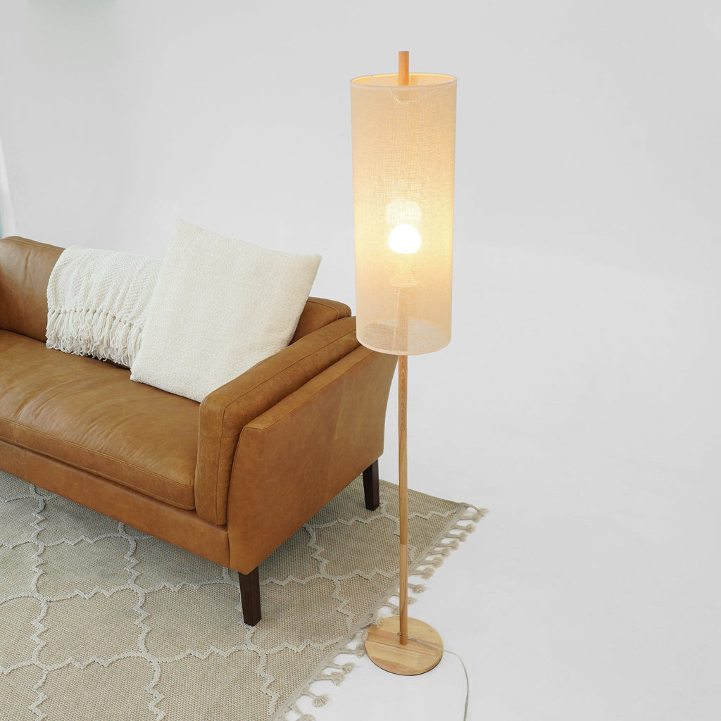 Vialux - Standing Floor Lamp - Brown
