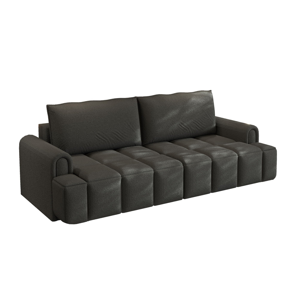 4-Seater Modern Couch With Seats Storage