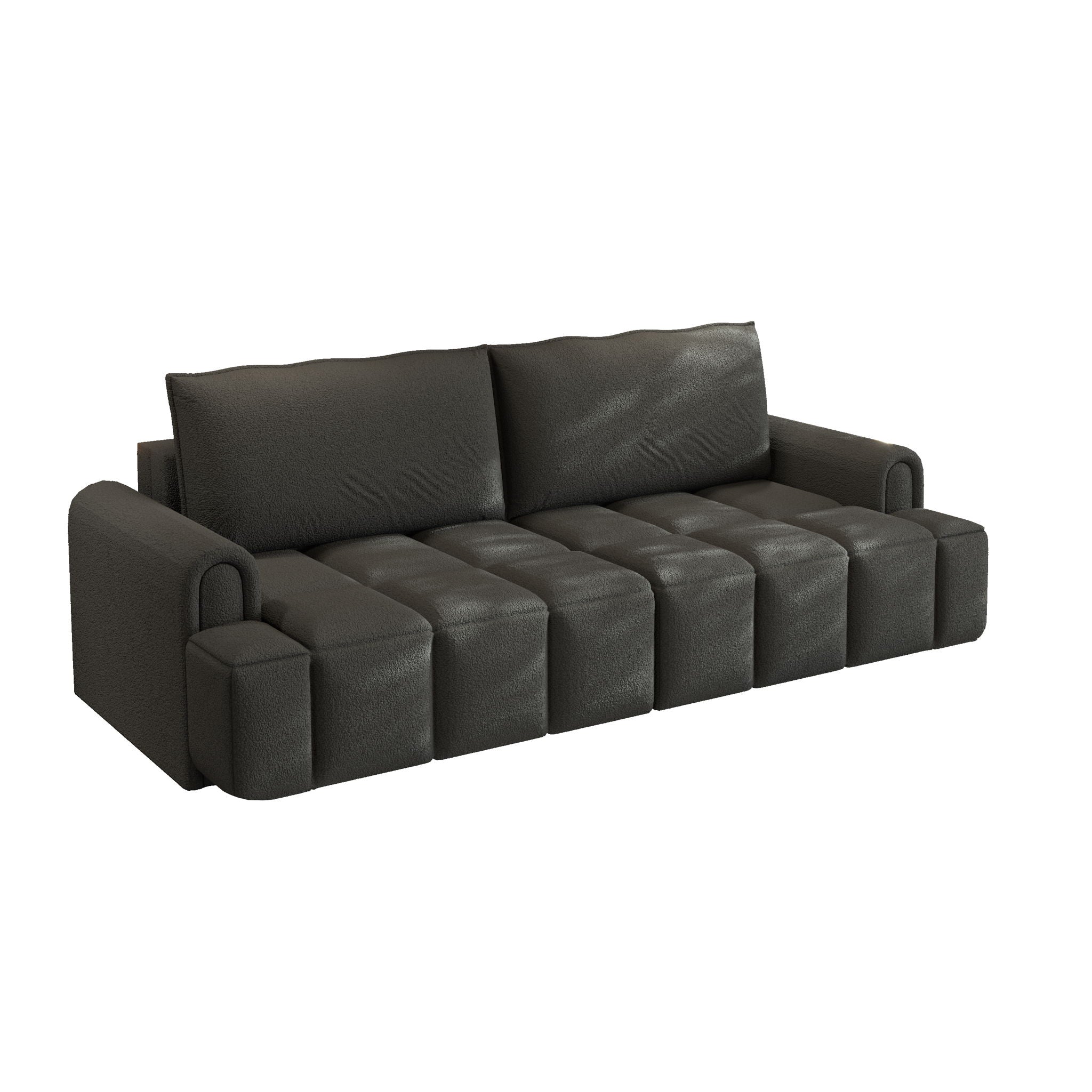 4-Seater Modern Couch With Seats Storage