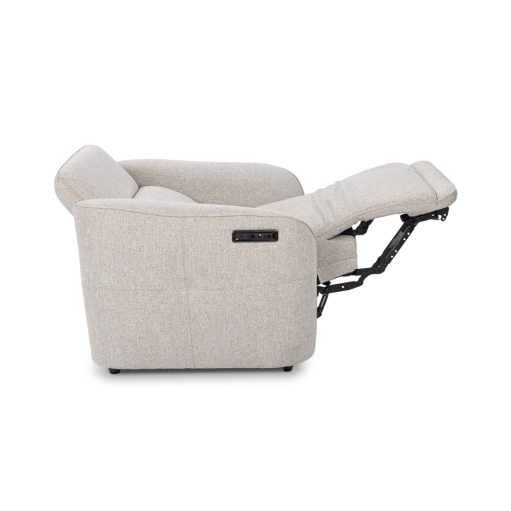 Ostend - Power Recliner - Gray