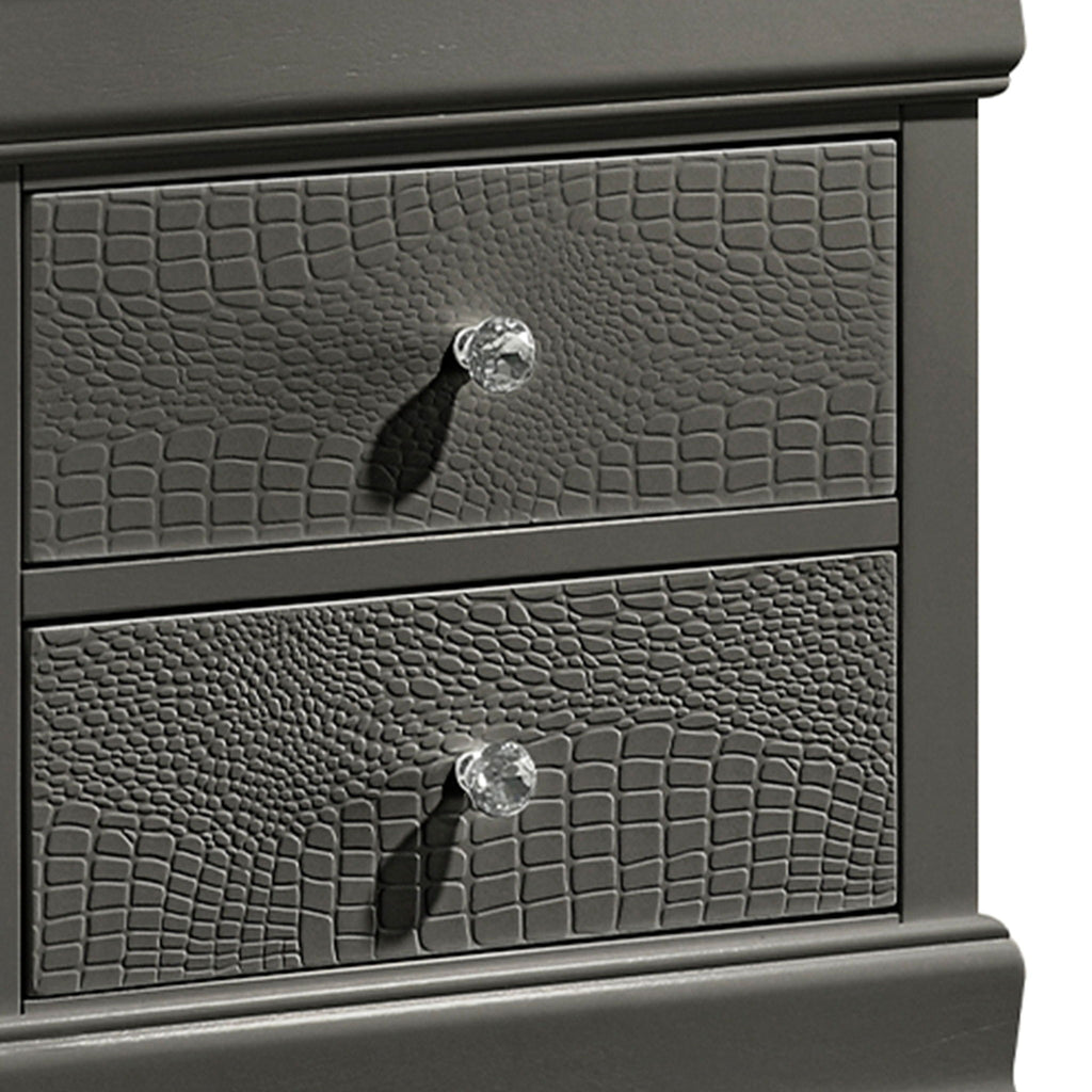 Blaze - Modern Bedroom Set With LED Headboard