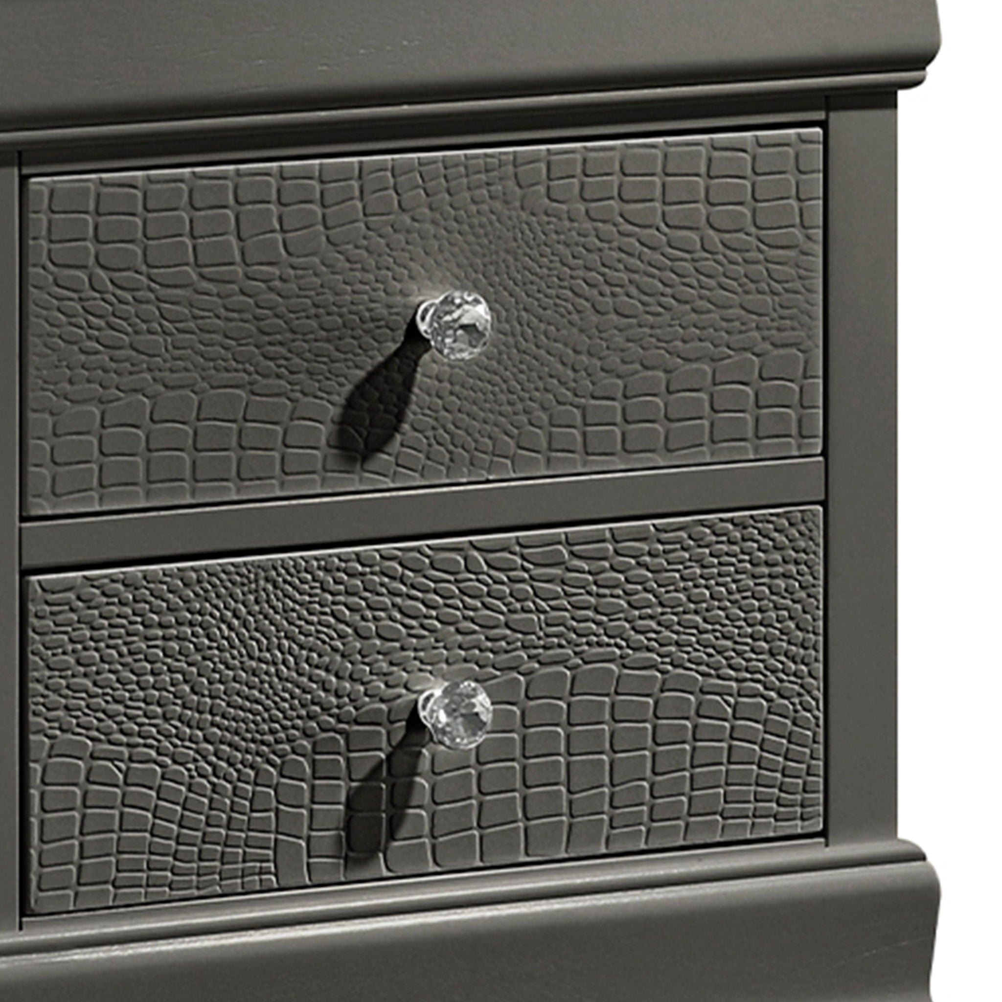 Blaze - Modern Bedroom Set With LED Headboard