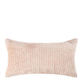 Bari - Velvet Sham - Nude