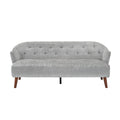 3 Seater Tufted Upholstered Couch Comfy Living Room Sofa