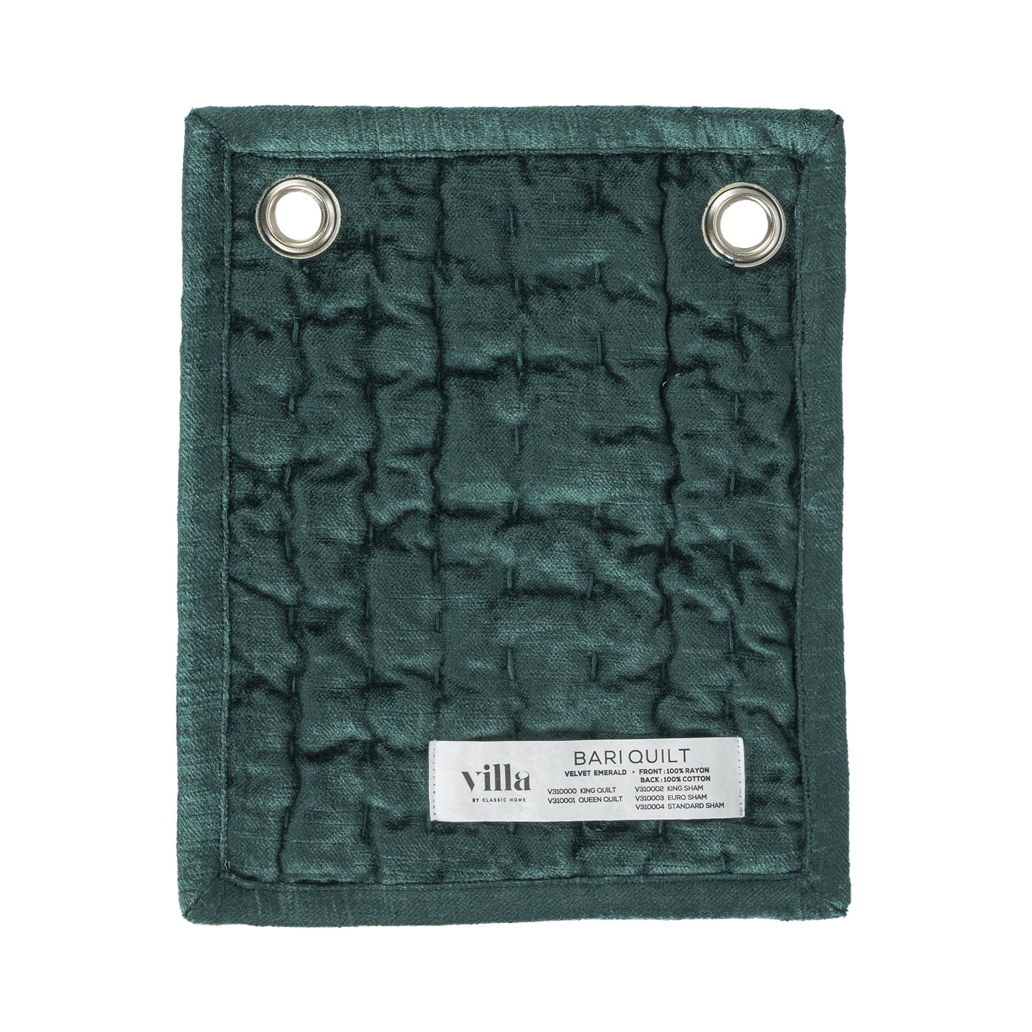 Bari - Velvet Quilt Collection