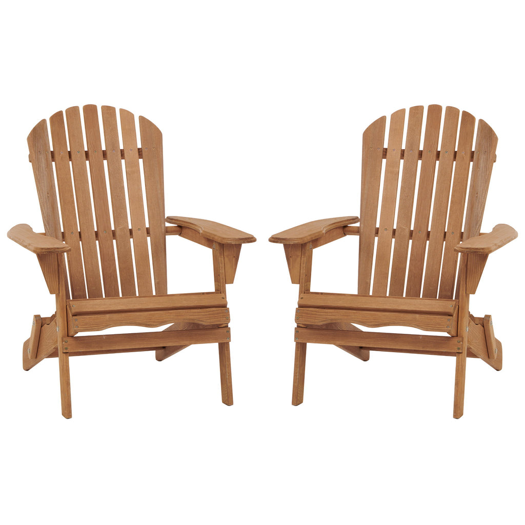 Oversize Outdoor Folding Adirondack Chair, Patio Chair For Garden