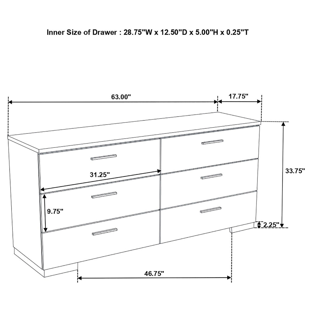 Dulcey - Bedroom Set