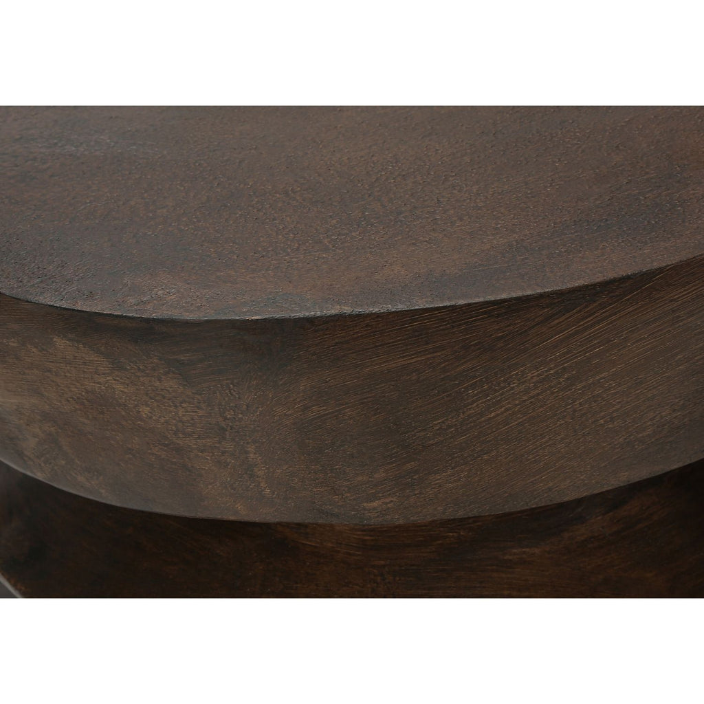 Contemporary Round Accent Table Indoor / Outdoor