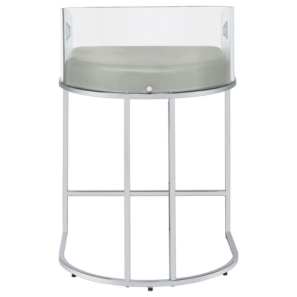 Counter Height Stools (Set of 2) - Gray