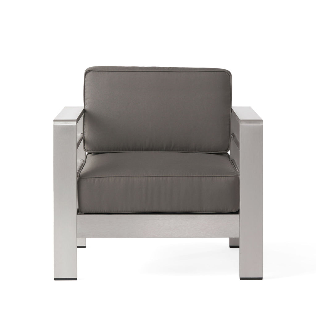 Cape Coral - 4 Pieces Outdoor Patio Chat Set