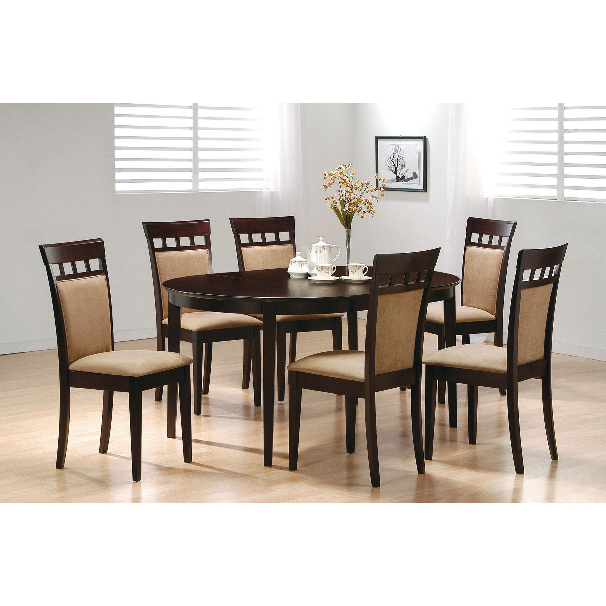 Upholstered Side Chairs (Set of 2) - Beige