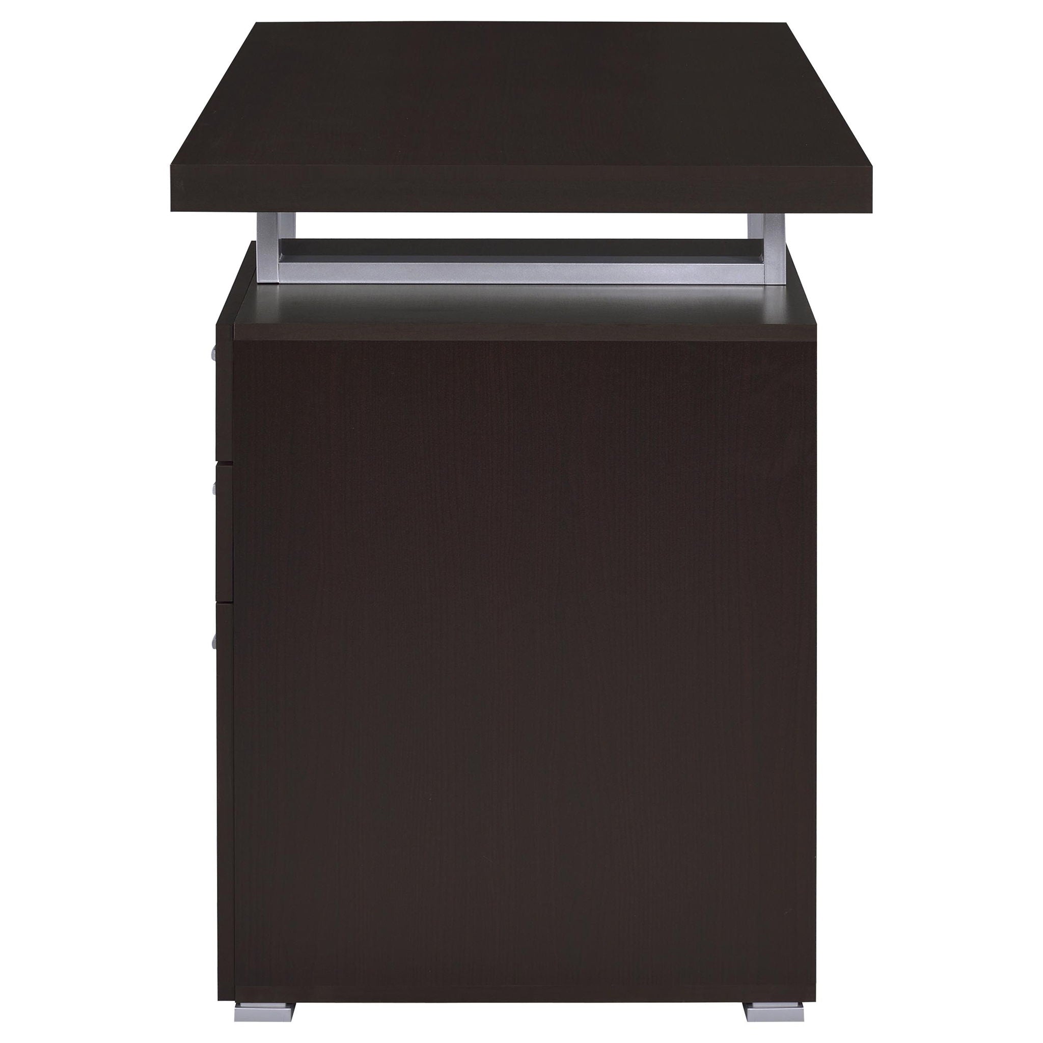 3 Drawer Reversible Office Desk