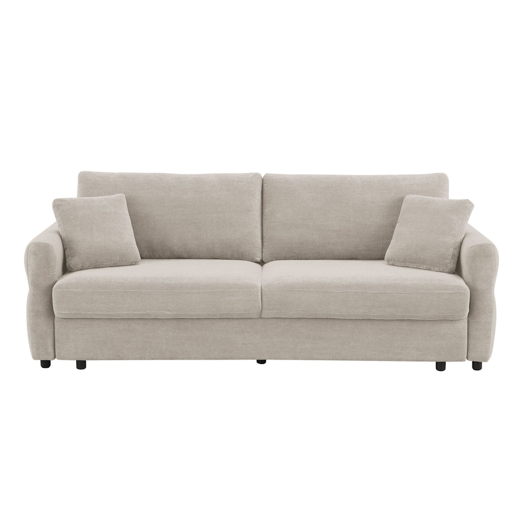 Haran - Pull Out Sleeper Sofa With Storage