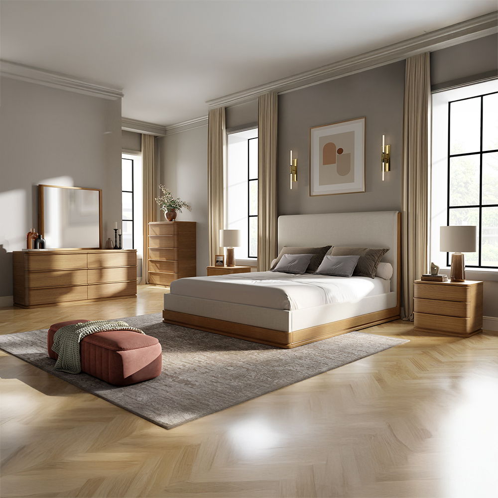 Zoey - Upholstered Bed