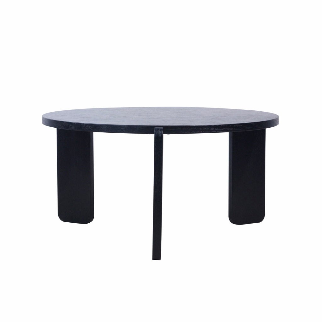 Round Coffee & End Table Set