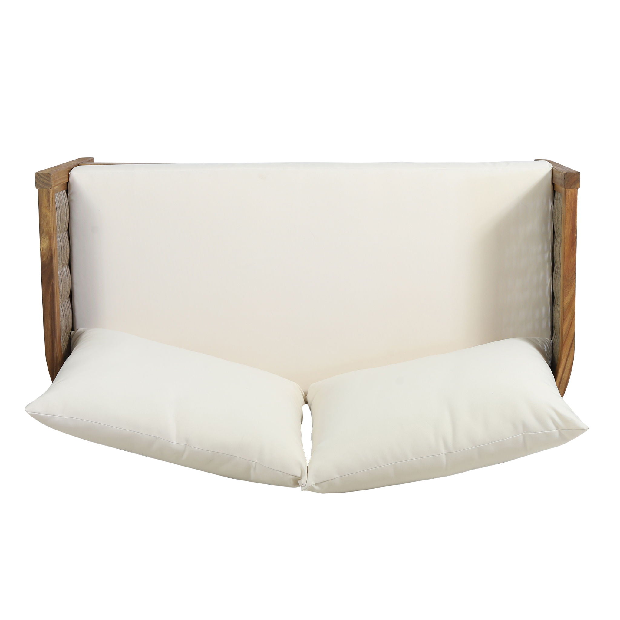 Outdoor Seating Group With Cushions And Coffee Table