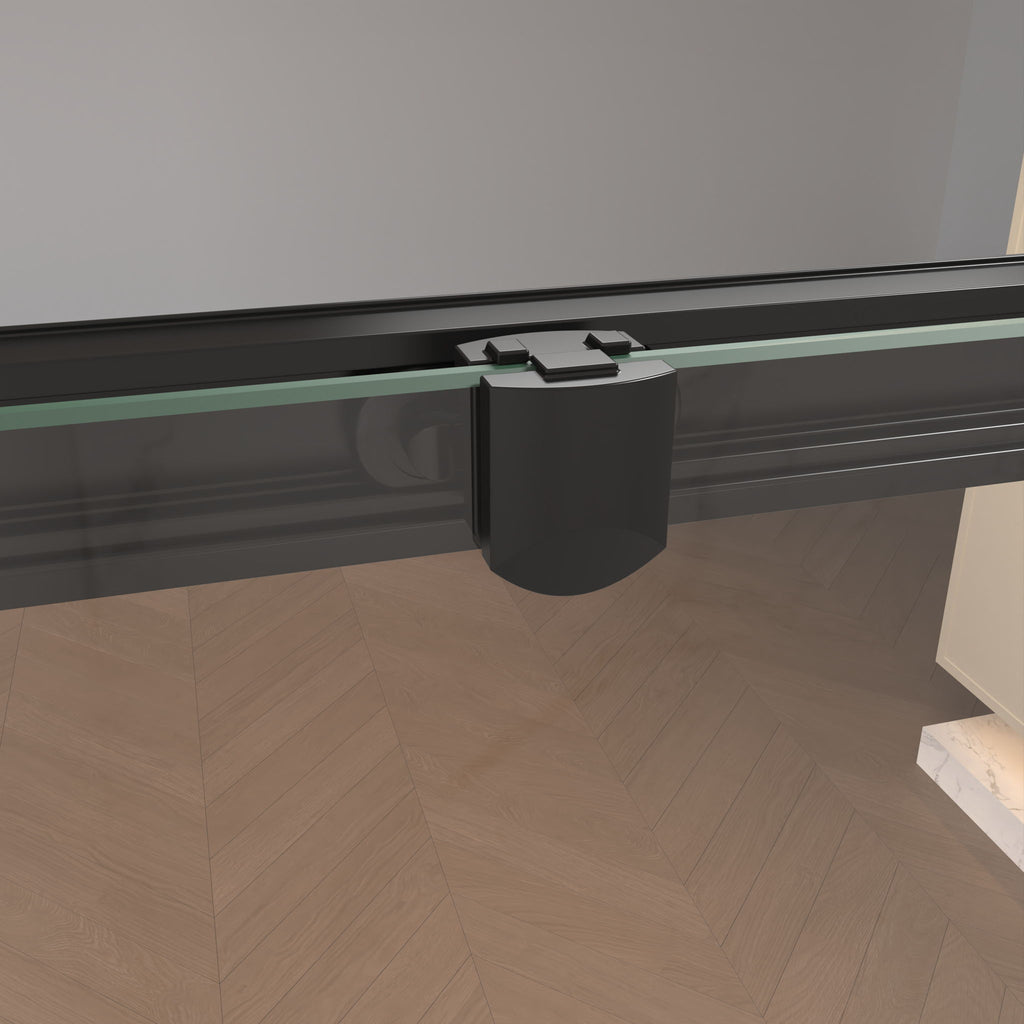 Frameless Single Sliding Shower Door