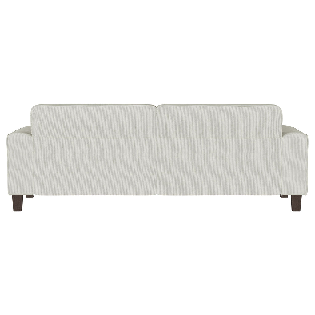 Evoke - Upholstered Tufted Sofa - Greige