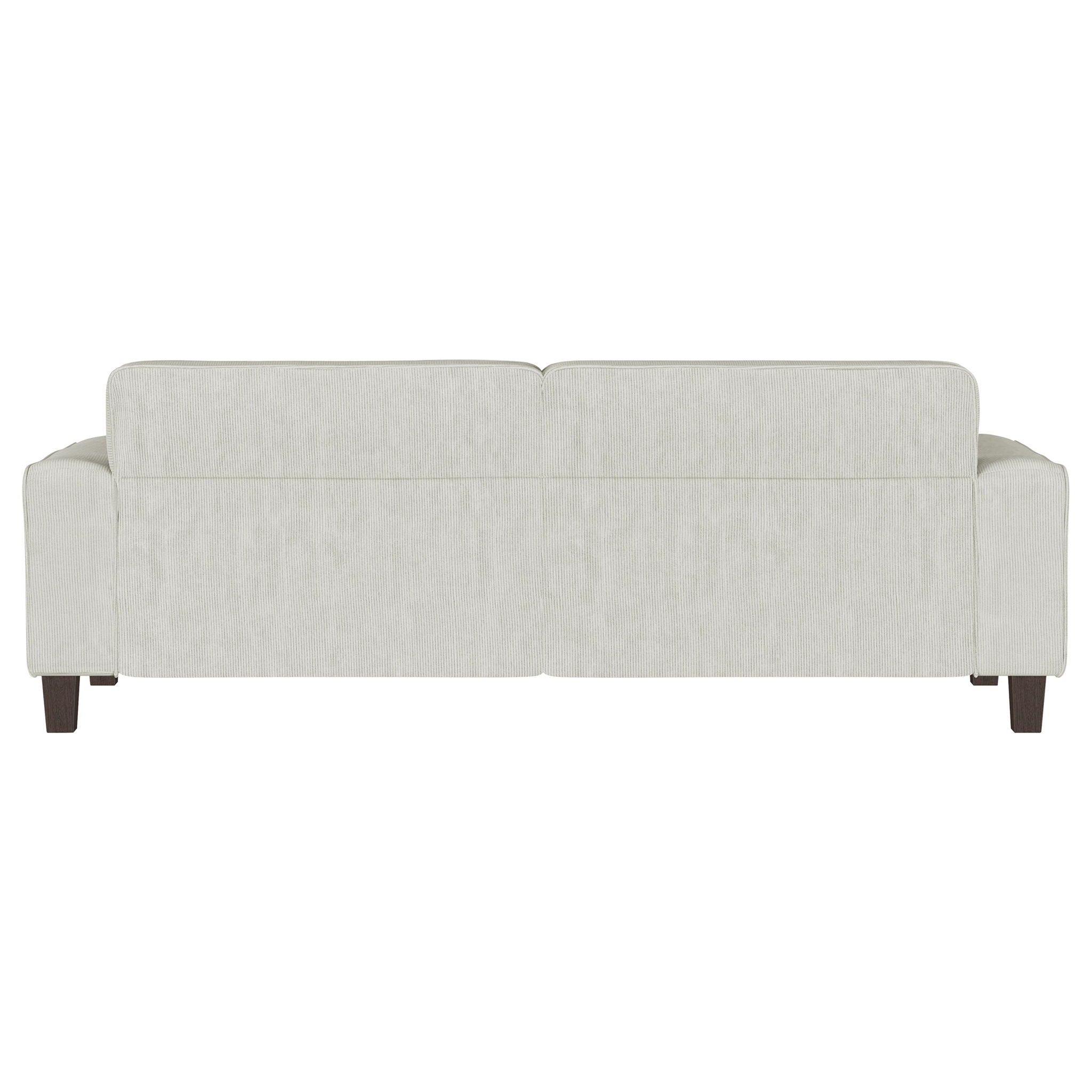 Evoke - Upholstered Tufted Sofa - Greige