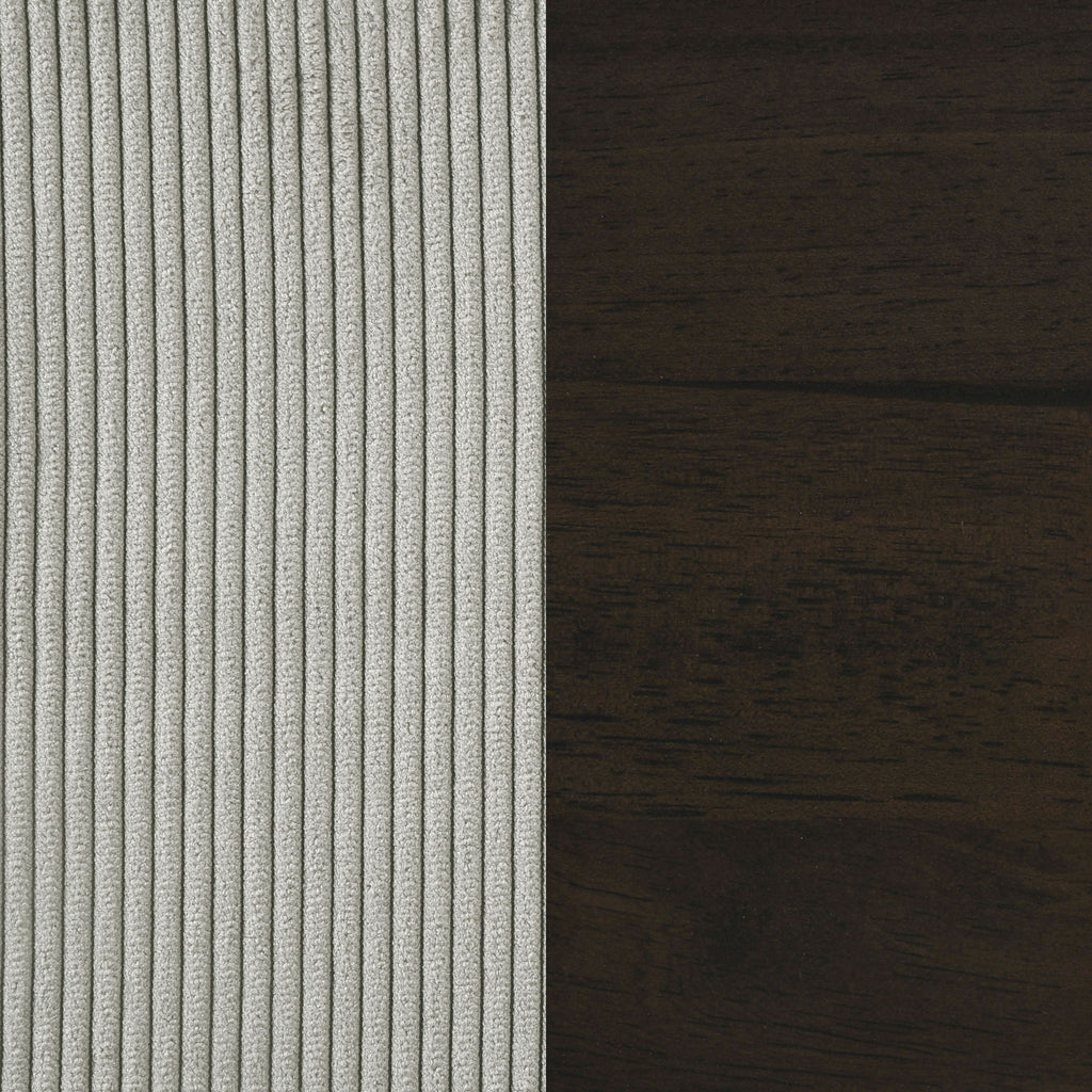 Xana - Track Arm Tufted Loveseat - Greige