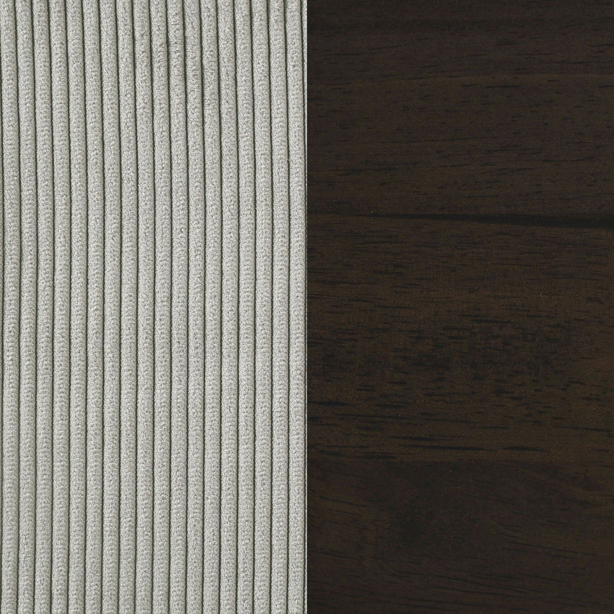 Xana - Track Arm Tufted Loveseat - Greige