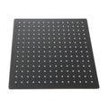 10" Square Rainfall Shower Head With Silicone Nozzle - Oil-Rubbed Bronze