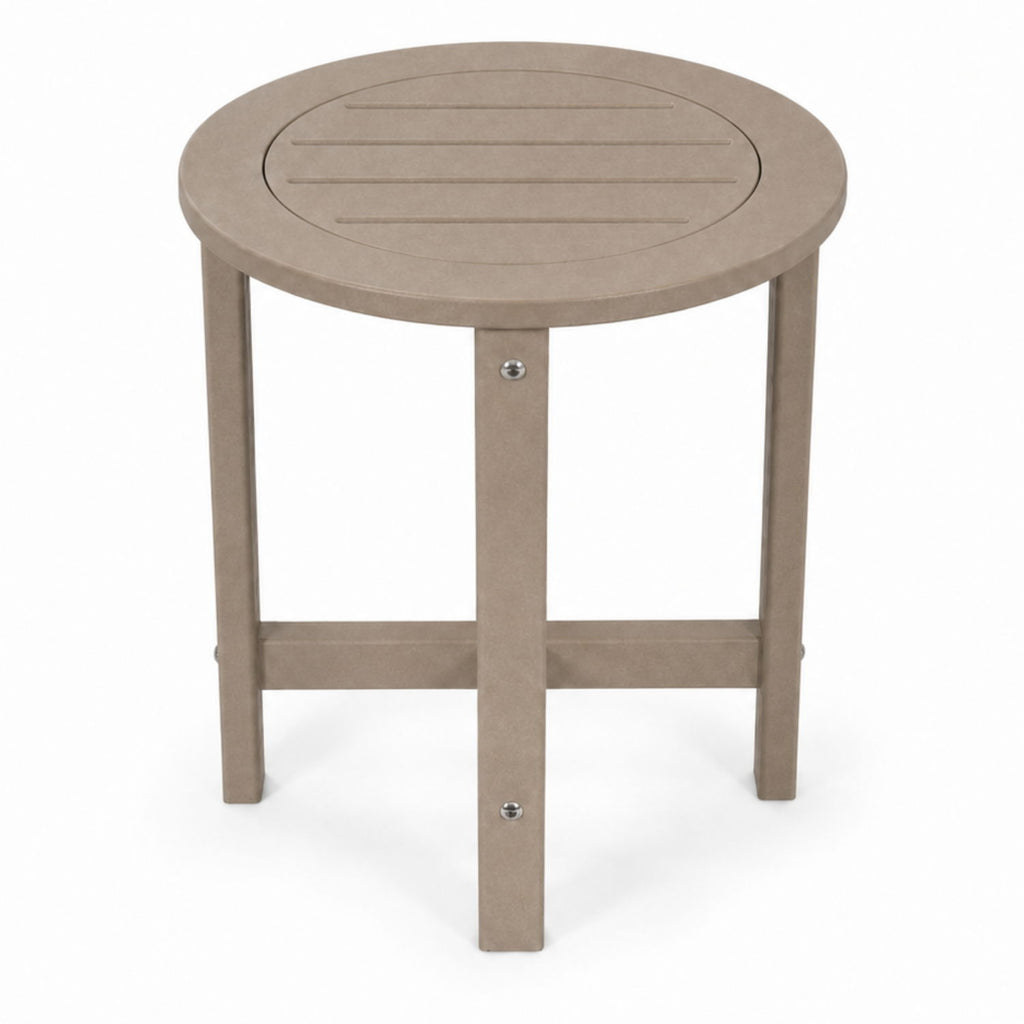 Round Outdoor Side Table