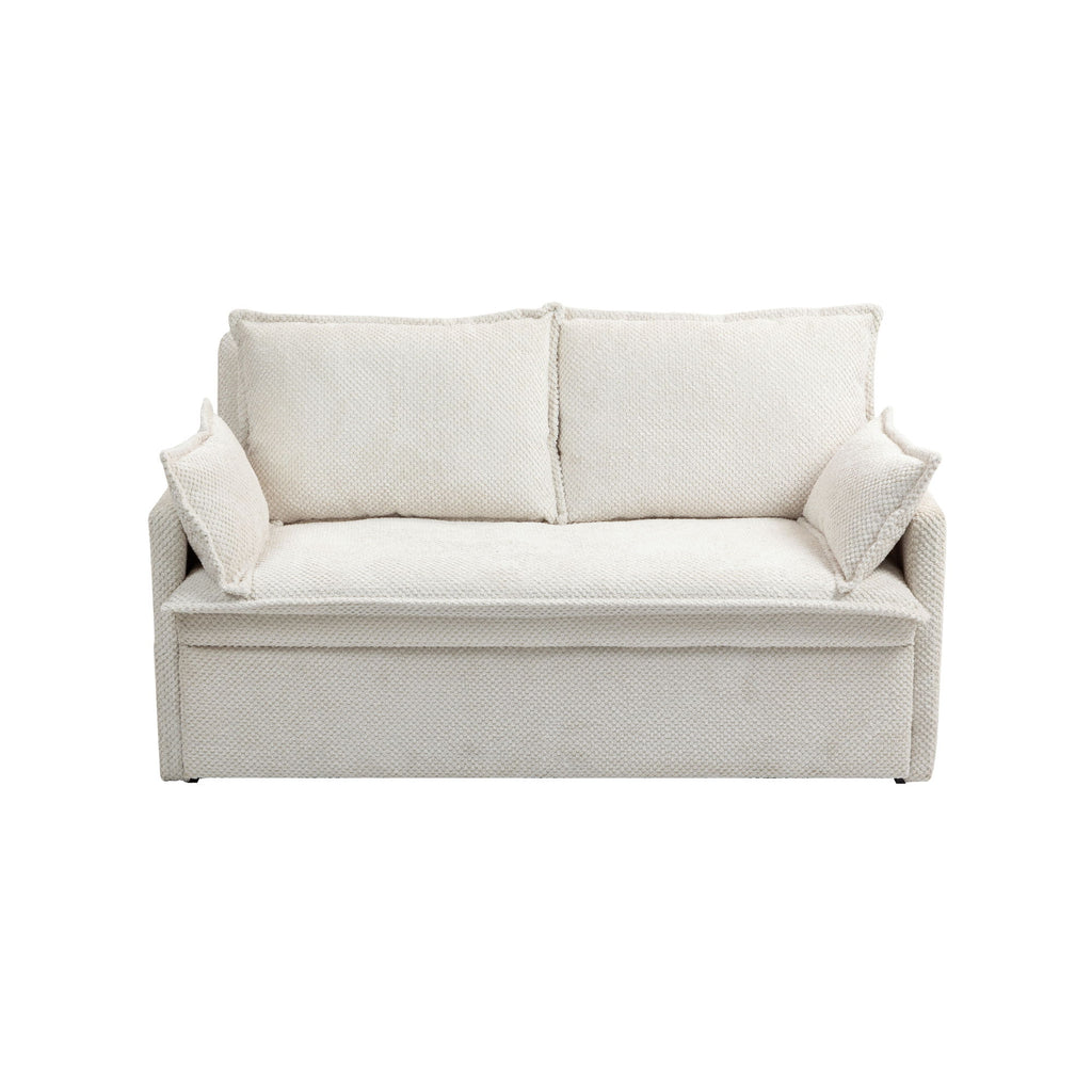 Pull Out Sofa Bed, Convertible Sleeper Sofa Couch, Side Storage, And USB / C - Type Charging Ports Chair