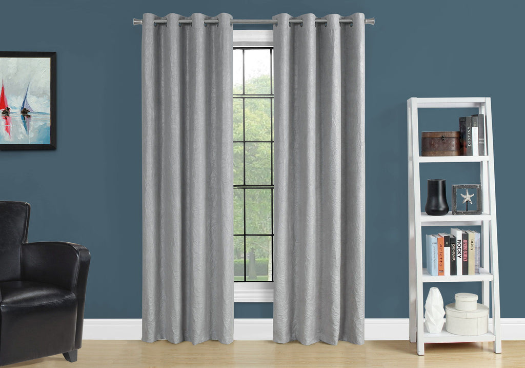 2 Pieces Set, Curtain Panel, Room Darkening, Grommet