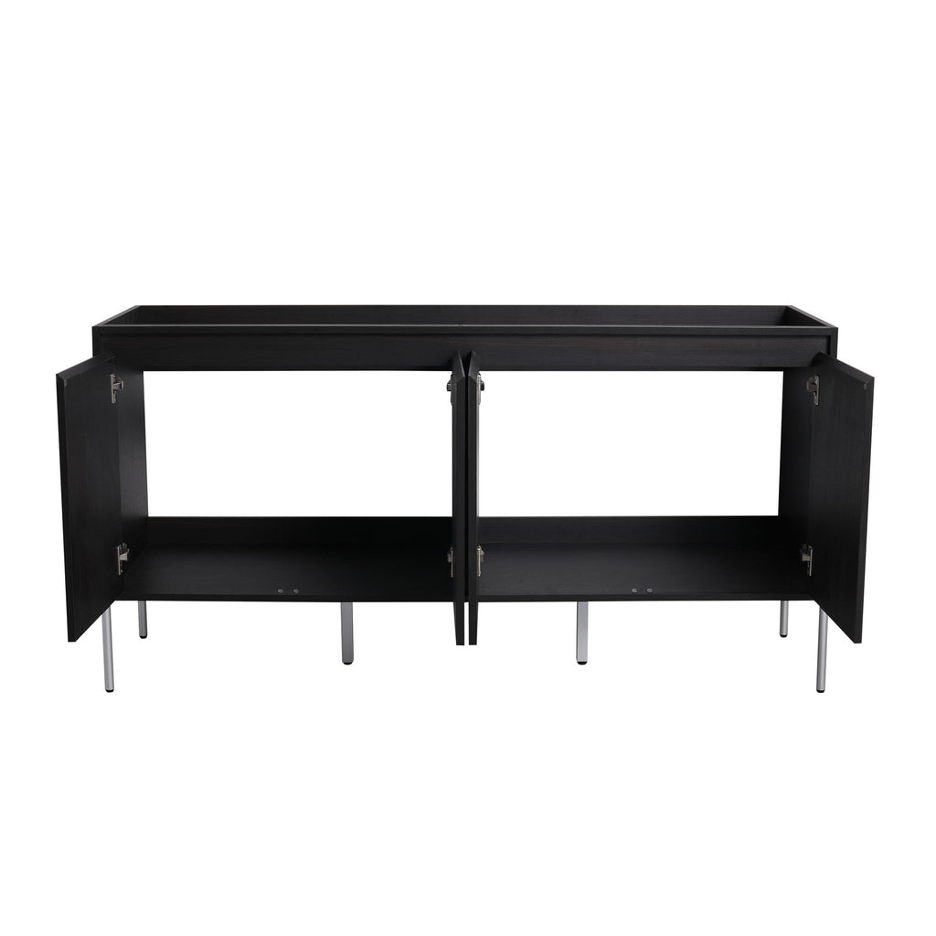 Freestanding Bathroom Vanity & Soft Close Cabinet Doors
