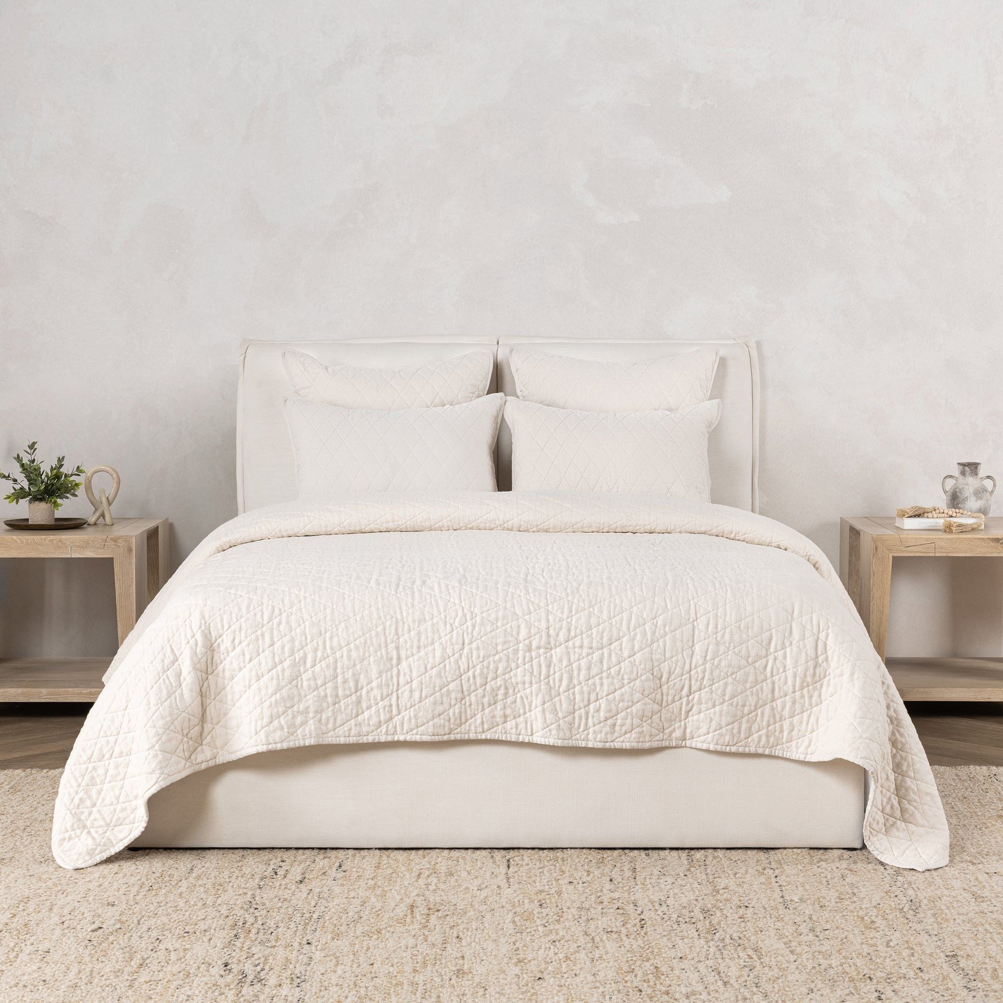 Lana And Vintage Lana - Wool Quilt Set
