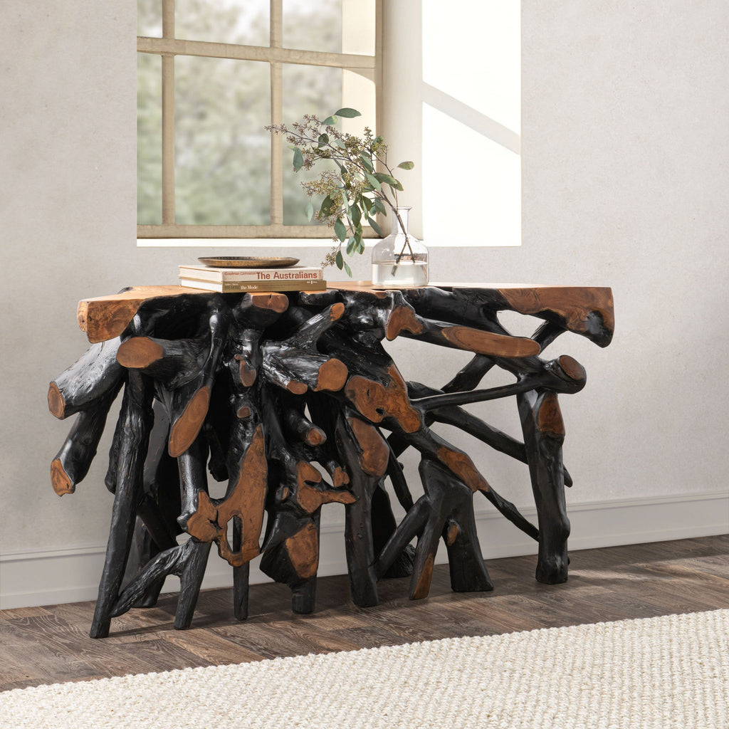 Cypress - Root Console Table