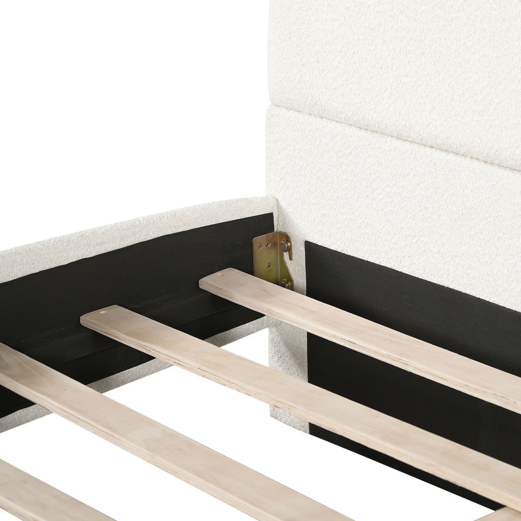 Luxury Upholstered Bed Frame