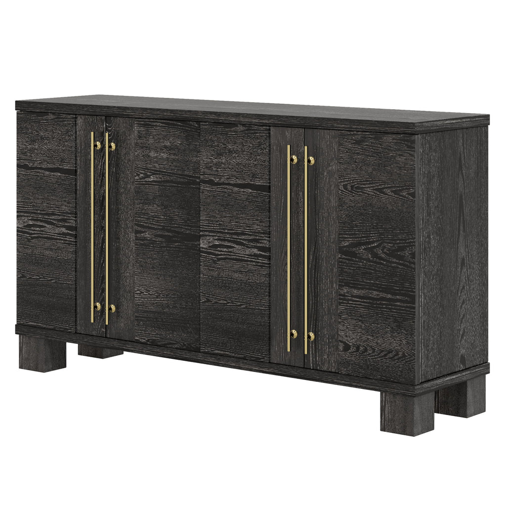 Sideboard With Adjustable Shelves