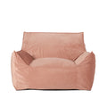 Allea - Bean Bag Chair With Armrests