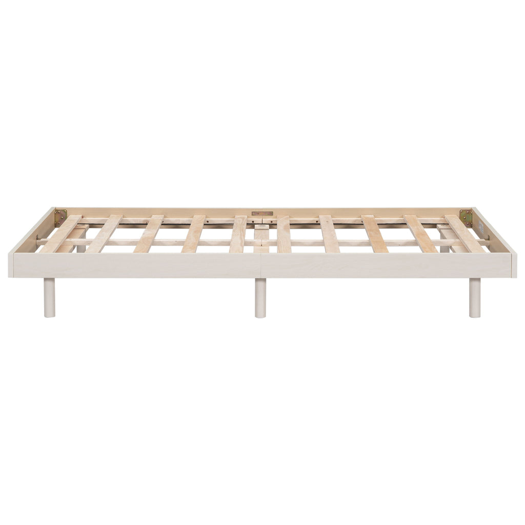 Modern Floating Platform Bed Frame