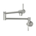 Modern Design Pot Filler Faucet Wall Mount Kitchen Sink, Folding Stretchable