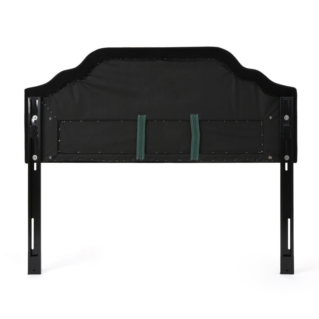 Charismatic - Size Headboard With Button Tufting And Nailhead Trim