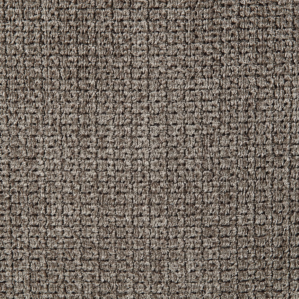 Rylie - Modular Wedge With 3 Pillows - Brown Linen