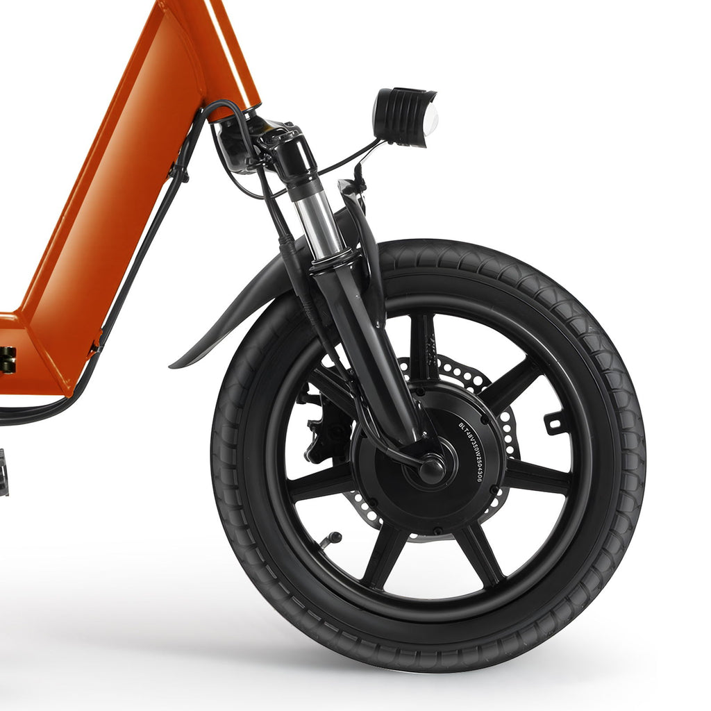 Foldable Electric Tricycle