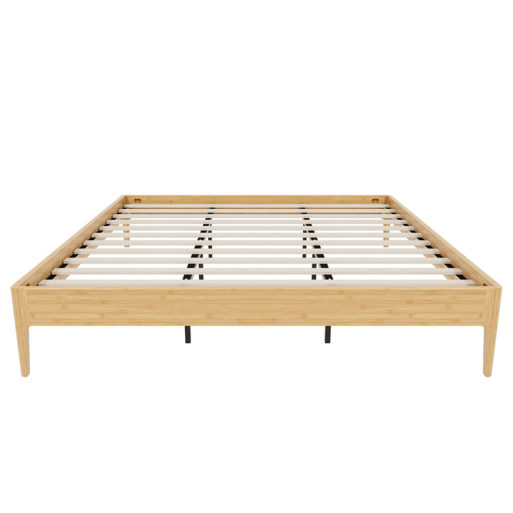 Modern Minimalist Style Platform Bed