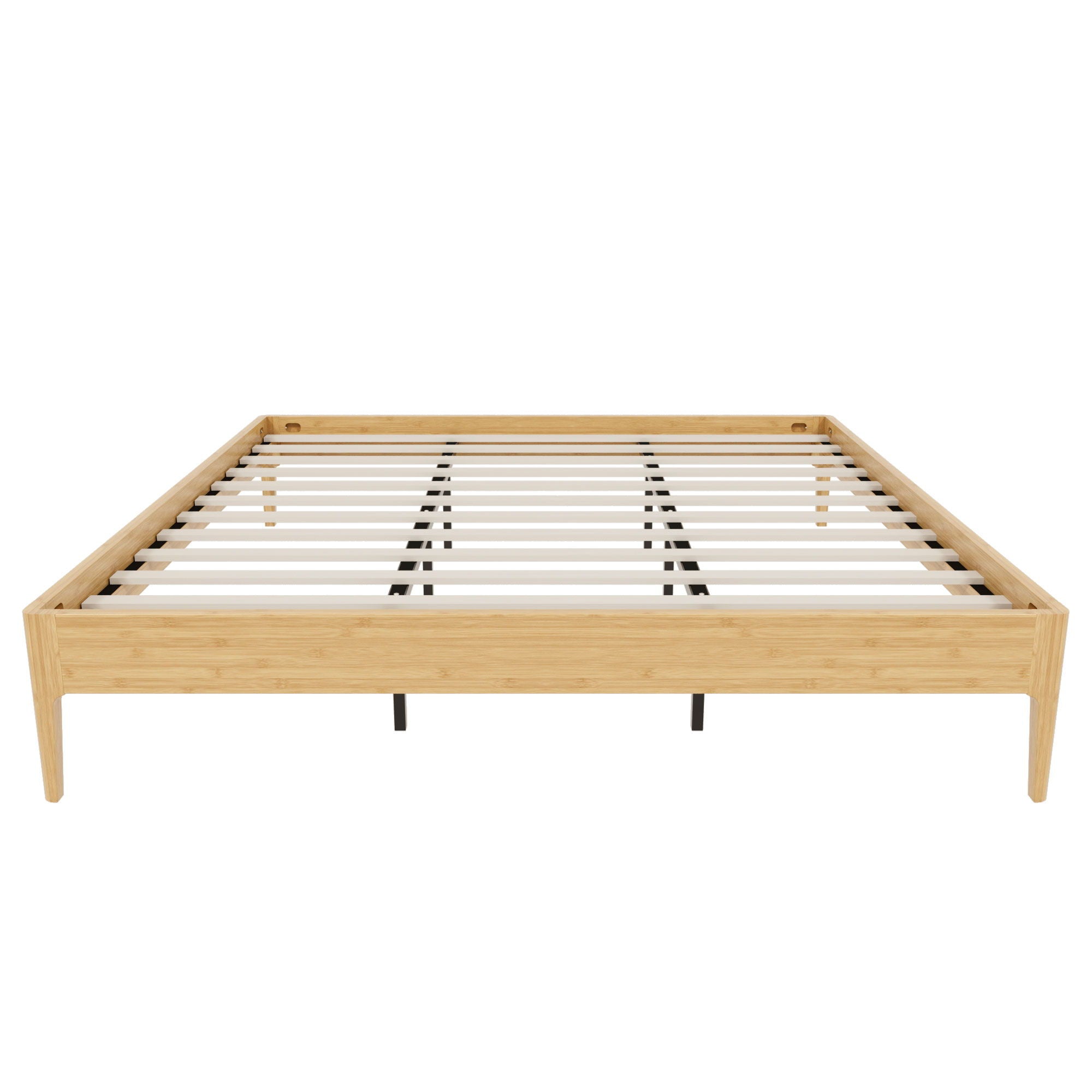 Modern Minimalist Style Platform Bed