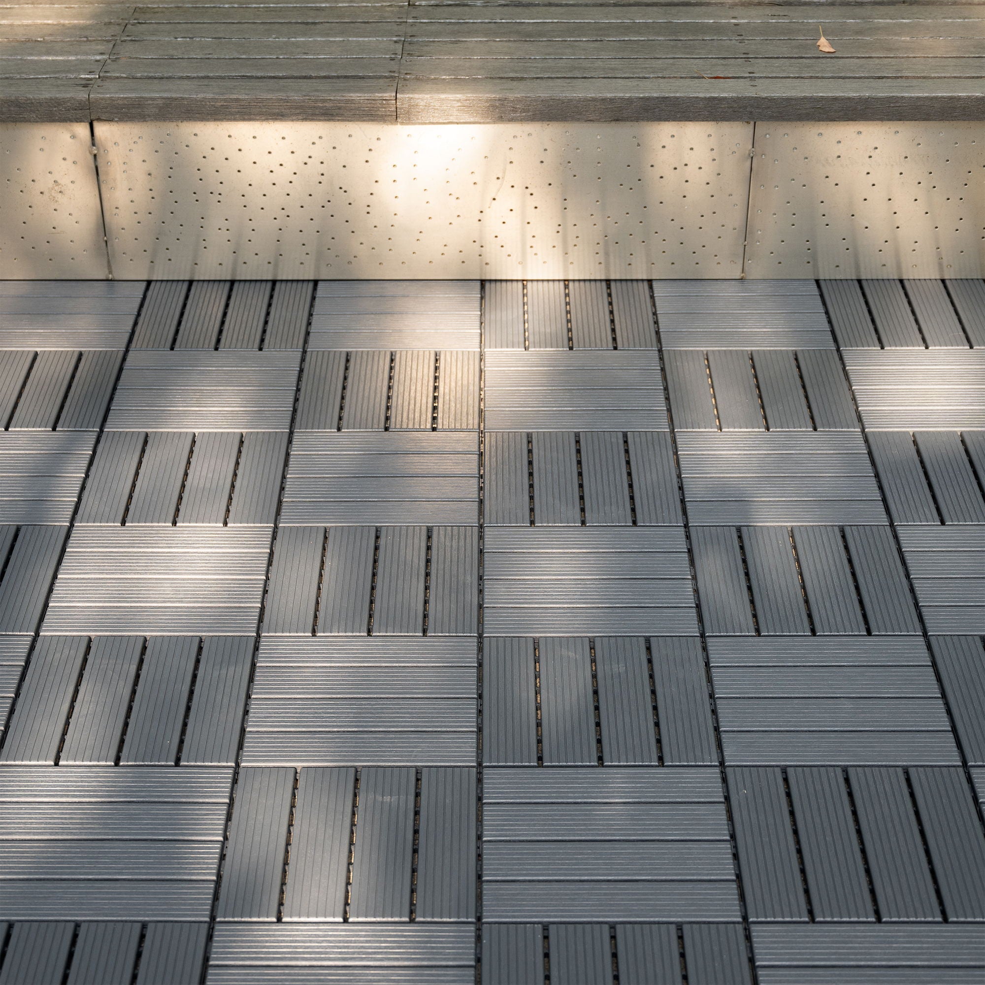 Interlocking Deck Tiles 44 Pack For Backyard
