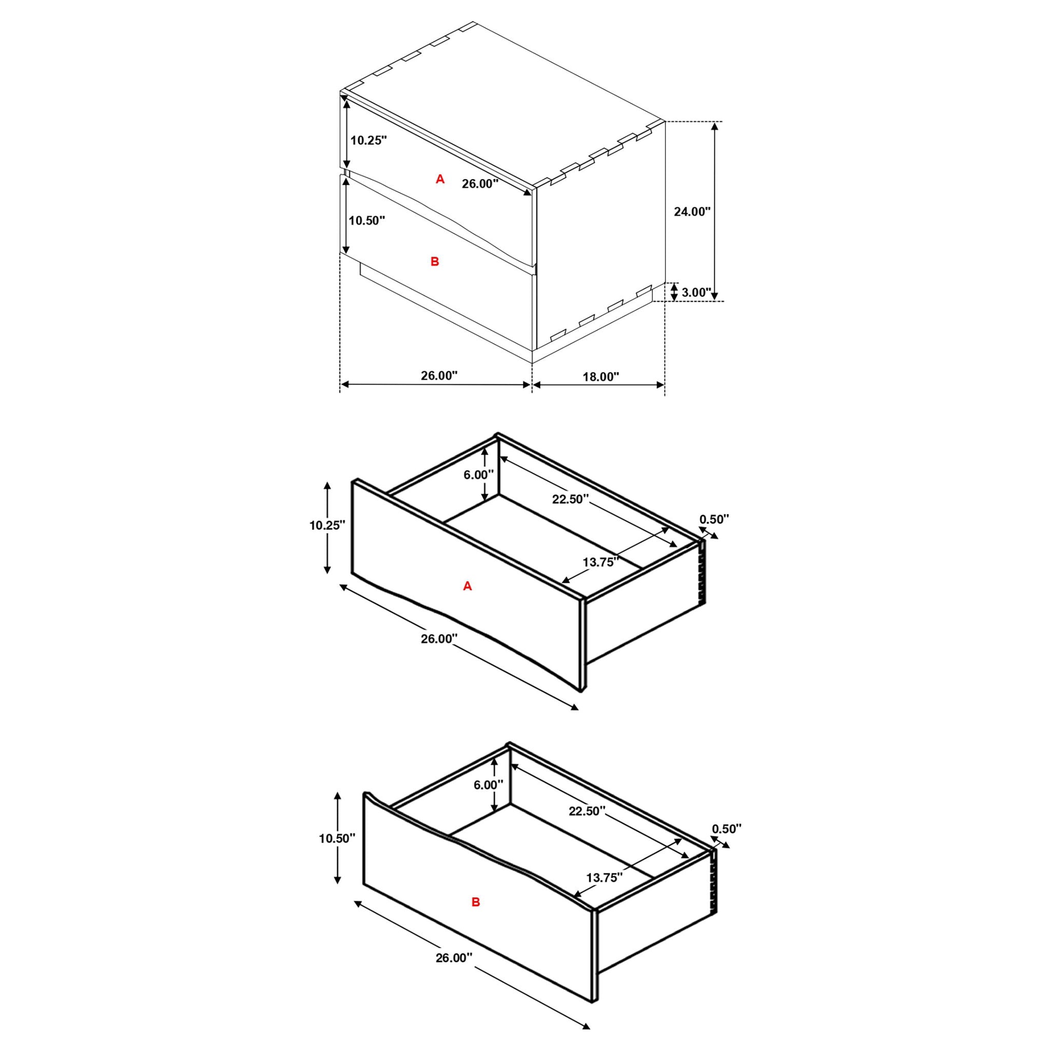 Beverly - Bedroom Set With Floating Base Design