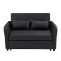 Convertible Sleeper Sofa Bed With 3 USB Ports