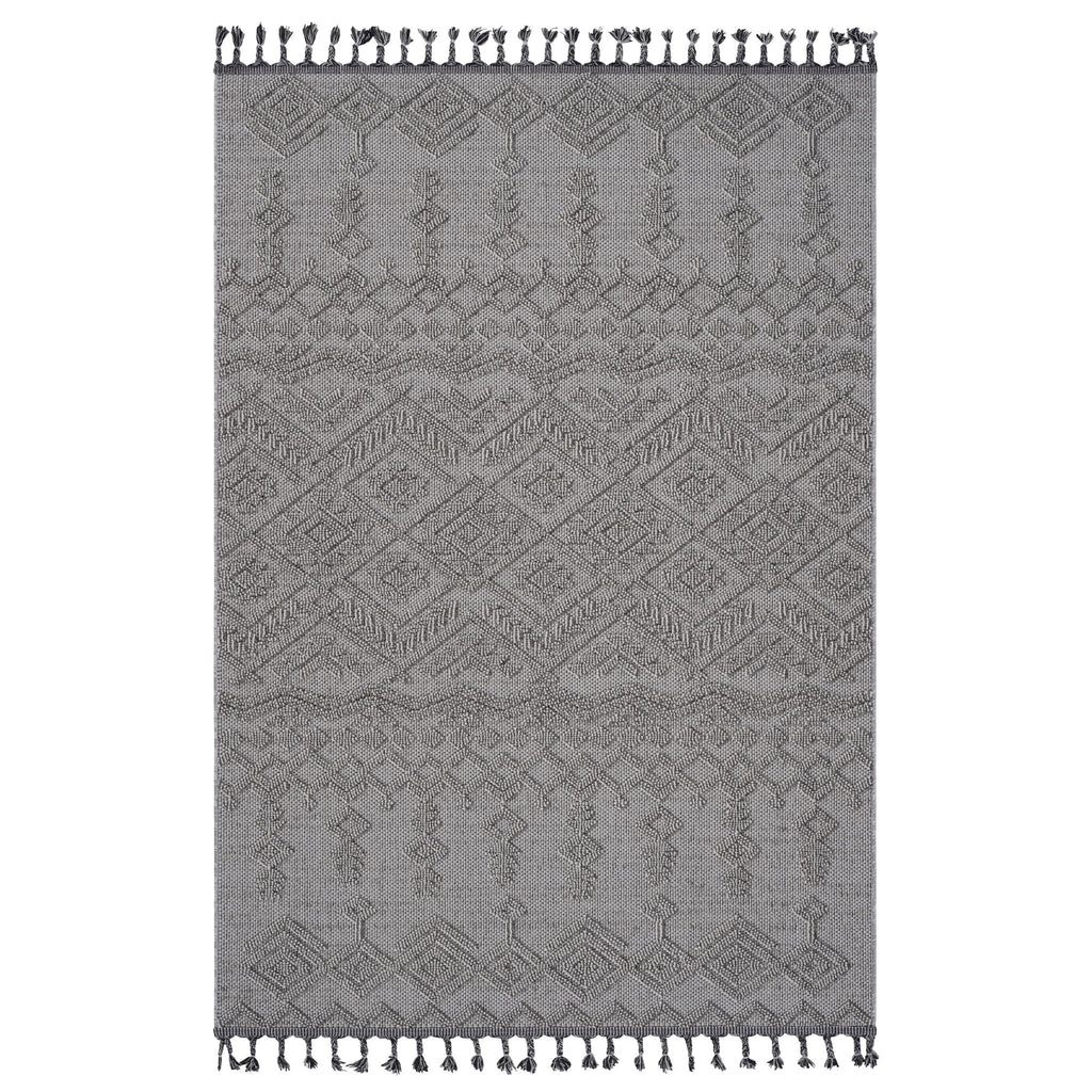 Guros - 6' X 9' Traditional Indoor / Outdoor Area Rug - White